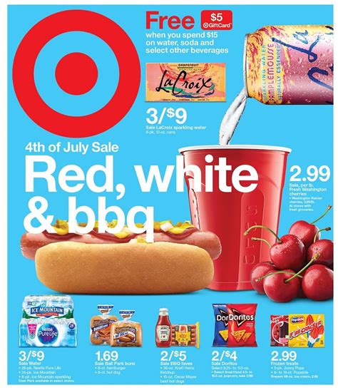 target weekly specials